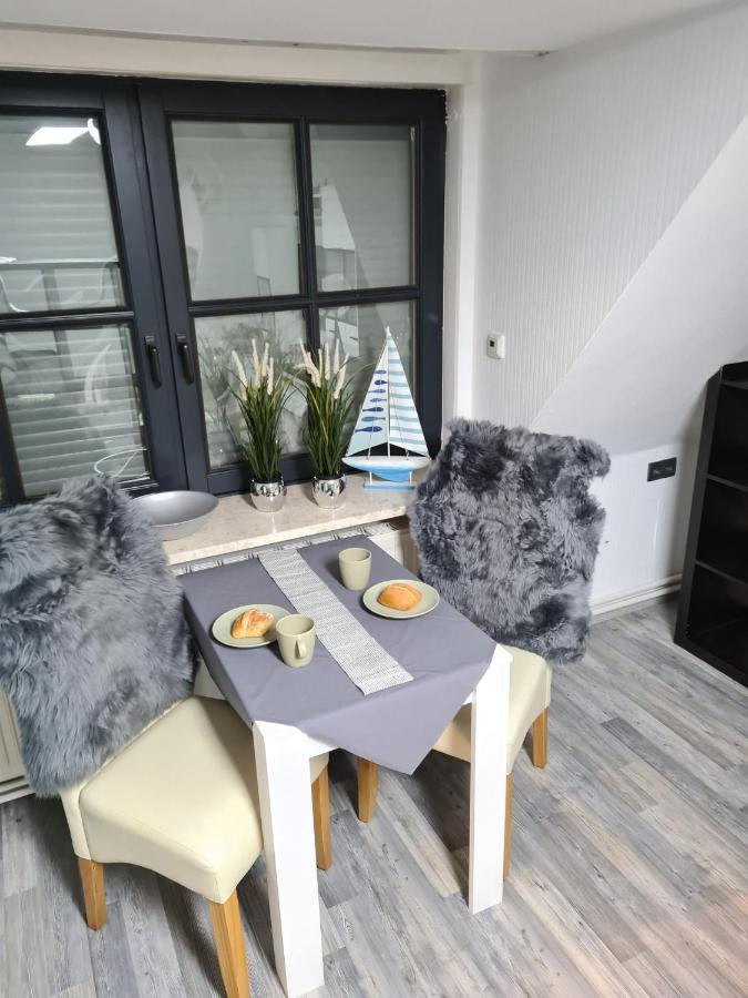Exklusive Ferienwohnung Nahe Der Nordsee Wesselburen Dış mekan fotoğraf