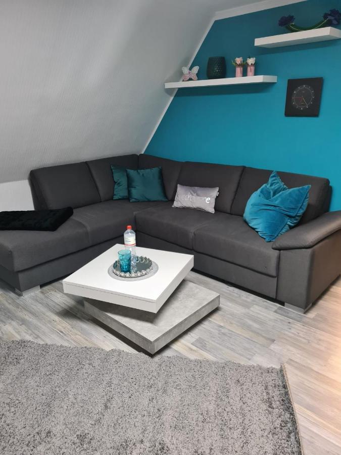 Exklusive Ferienwohnung Nahe Der Nordsee Wesselburen Dış mekan fotoğraf